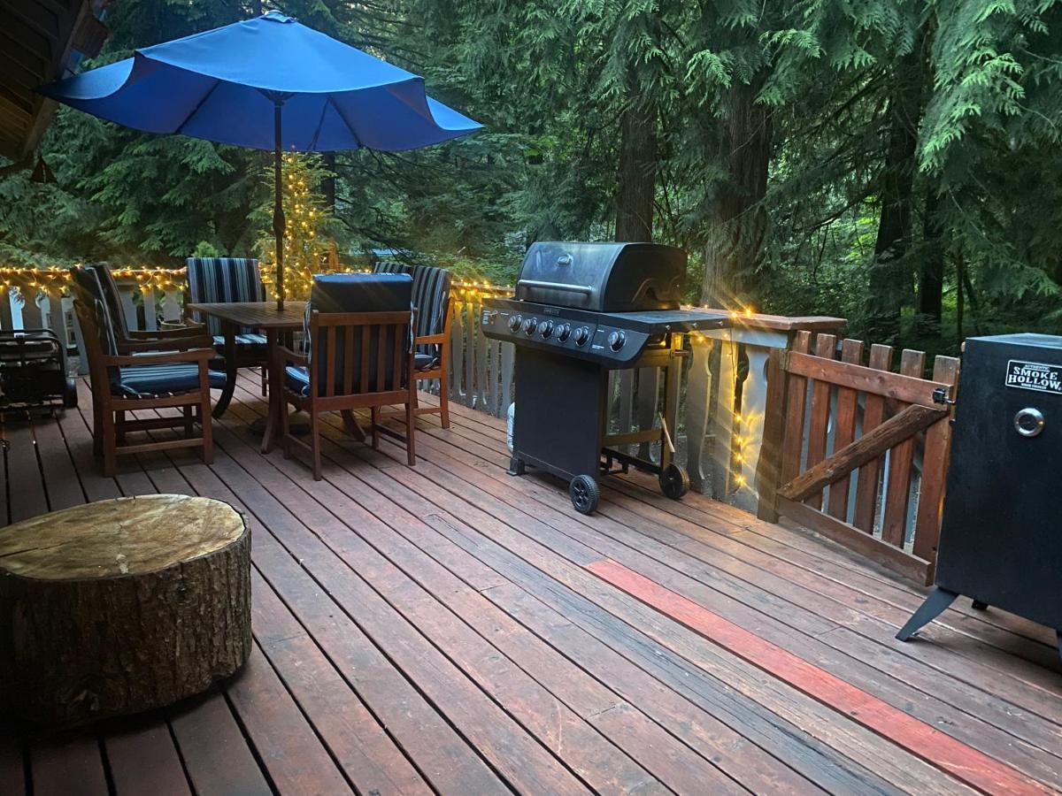 Cozy Bird House W Big Screen! Mount Hood Village 外观 照片