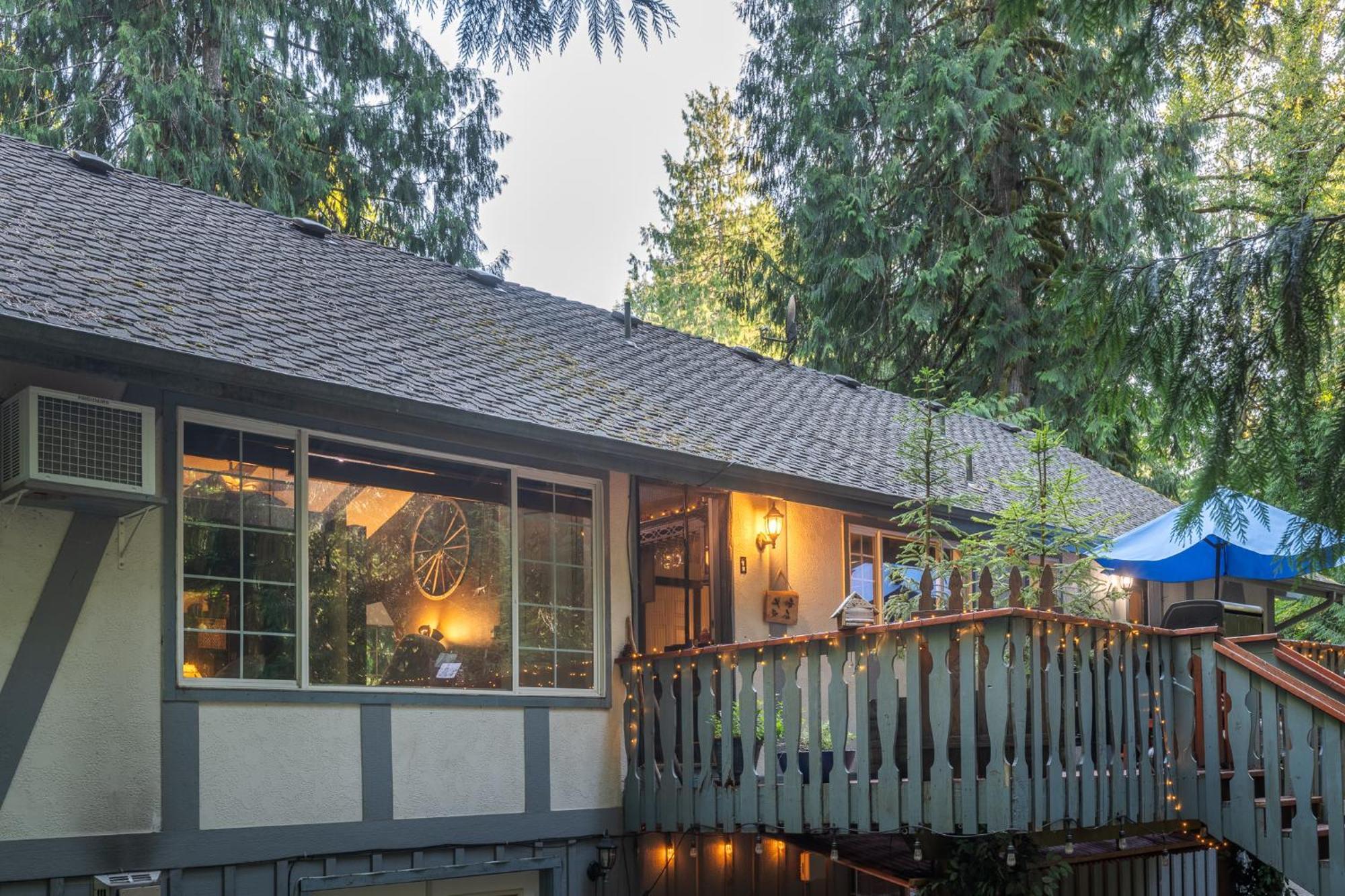 Cozy Bird House W Big Screen! Mount Hood Village 外观 照片