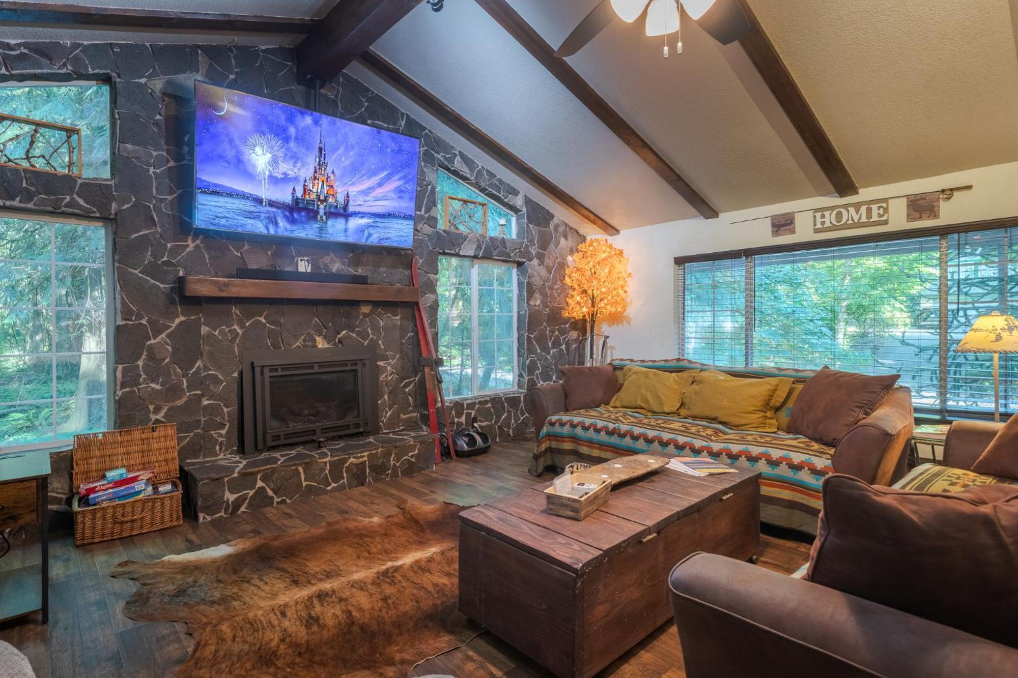Cozy Bird House W Big Screen! Mount Hood Village 外观 照片